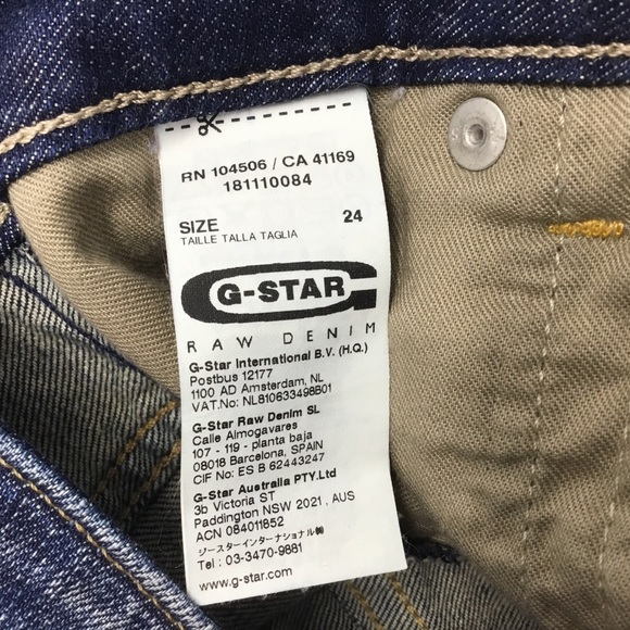 G-Star Raw 3301 Denim Arc Shorts Distressed Faded - Picture 13 of 15